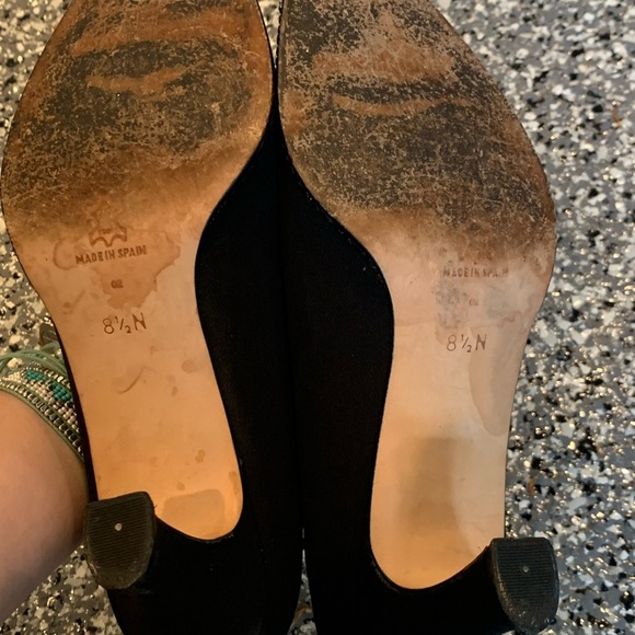 PRELOVED VINTAGE EVAN PICONE HEELS - Picture 6 of 7